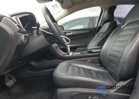 2017 Ford Fusion Se Hybrid из США, поврежденный, VIN 3FA6P0LU9HR409281